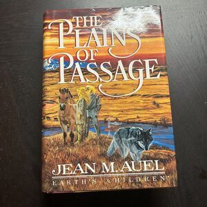 Earth's Children Ser.: The Plains of Passage by Jean M. Auel (1990, Hardcover)